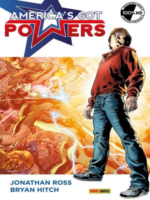 cover image of America's Got Powers